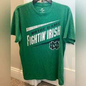 vintage notre dame shirt